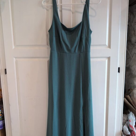 Grey ball gown - Picture 1 of 2